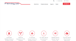 Desktop Screenshot of iptechlabs.com
