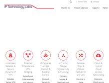 Tablet Screenshot of iptechlabs.com